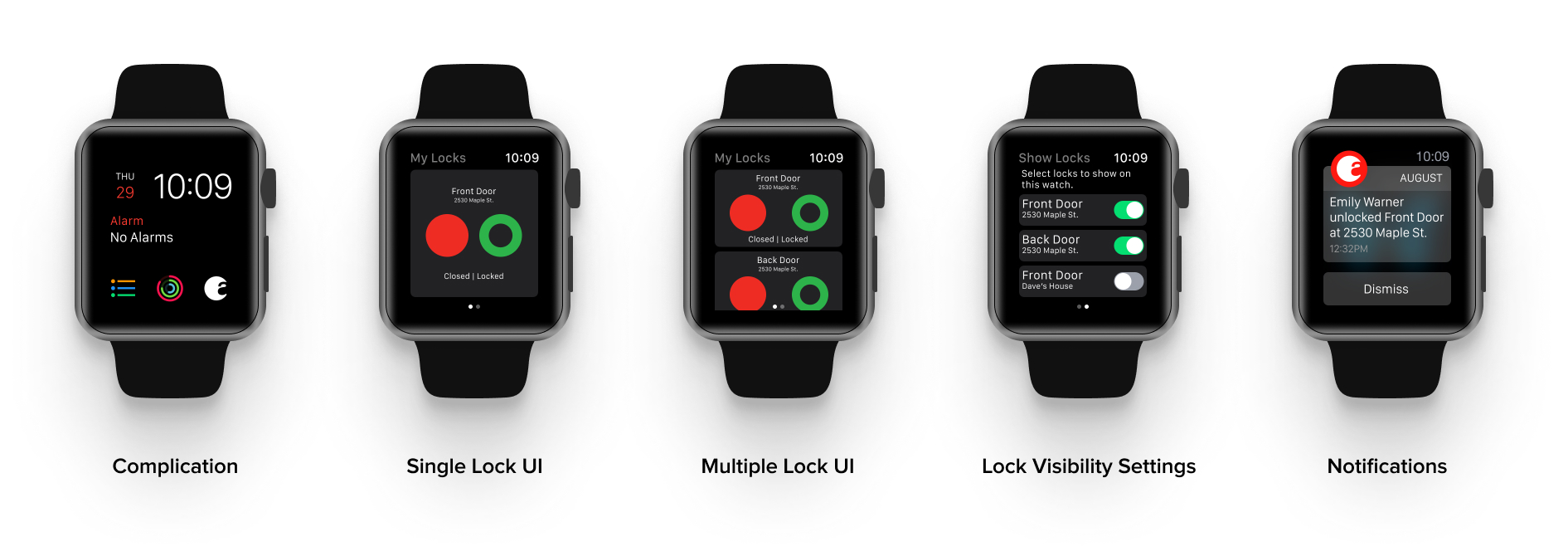 Jeff Heppert August Apple Watch and Widget