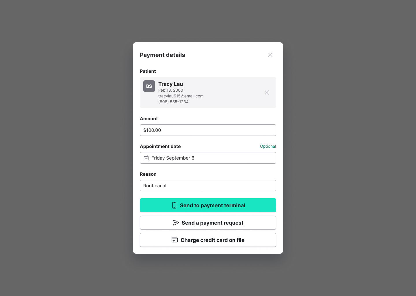 Non sync UI